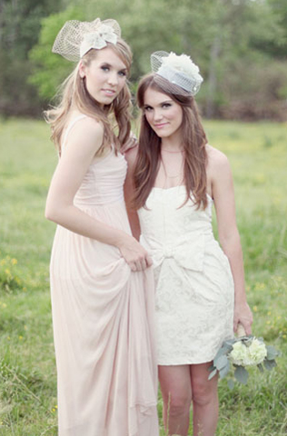 Свадебное вдохновение: 11 видов фаты 