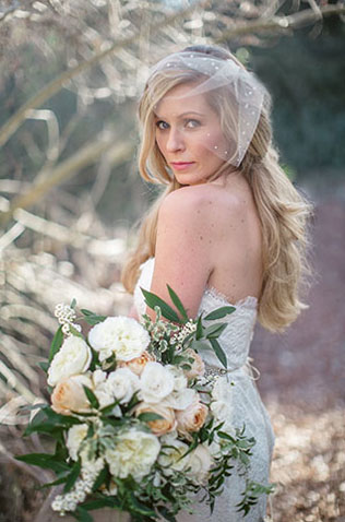 Свадебное вдохновение: 11 видов фаты 