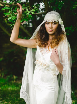 Свадебное вдохновение: 11 видов фаты 