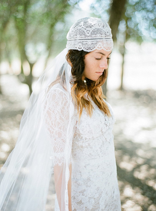 Свадебное вдохновение: 11 видов фаты 