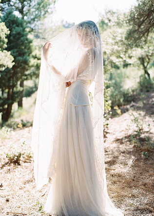 Свадебное вдохновение: 11 видов фаты 