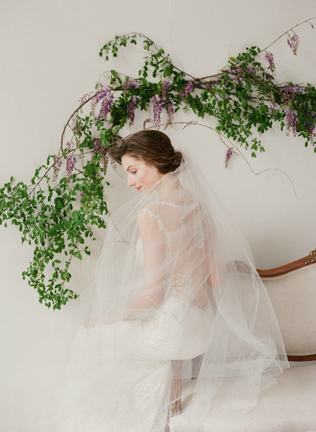 Свадебное вдохновение: 11 видов фаты 