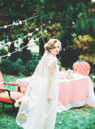 Свадебное вдохновение: 11 видов фаты 