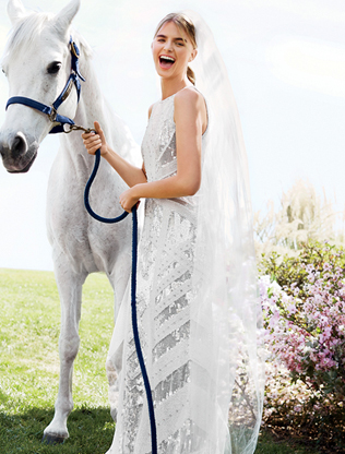 Свадебное вдохновение: 11 видов фаты 