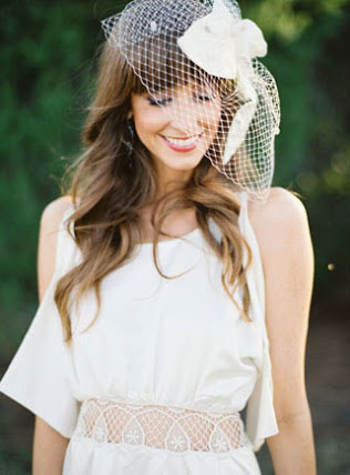 Свадебное вдохновение: 11 видов фаты 