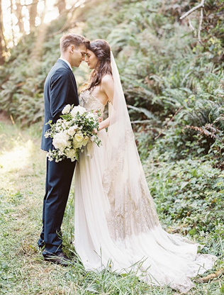 Свадебное вдохновение: 11 видов фаты 