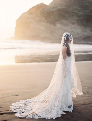 Свадебное вдохновение: 11 видов фаты 