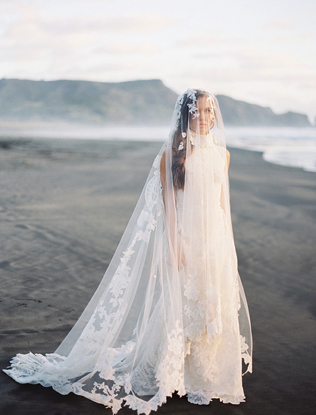 Свадебное вдохновение: 11 видов фаты 