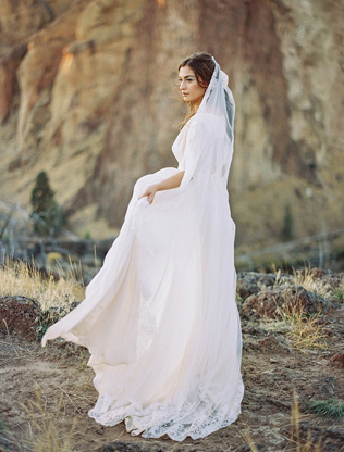 Свадебное вдохновение: 11 видов фаты 