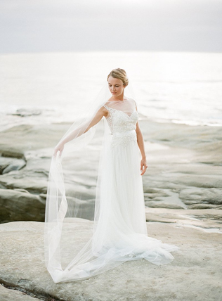 Свадебное вдохновение: 11 видов фаты 