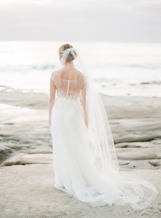 Свадебное вдохновение: 11 видов фаты 