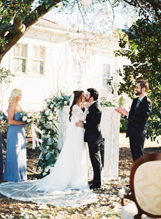 Свадебное вдохновение: 11 видов фаты 