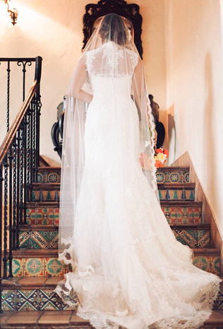 Свадебное вдохновение: 11 видов фаты 