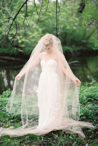 Свадебное вдохновение: 11 видов фаты 