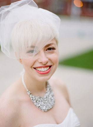 Свадебное вдохновение: 11 видов фаты 