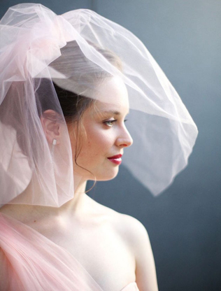 Свадебное вдохновение: 11 видов фаты 