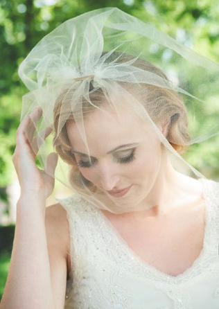 Свадебное вдохновение: 11 видов фаты 