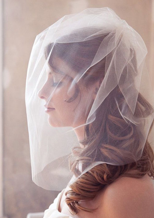 Свадебное вдохновение: 11 видов фаты 
