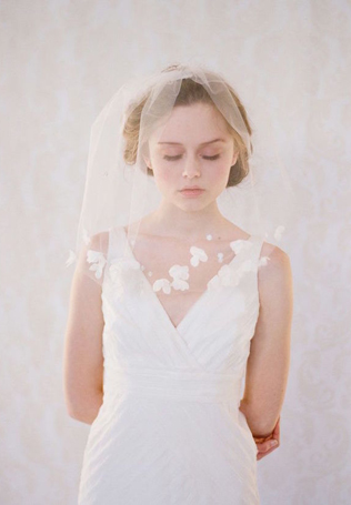 Свадебное вдохновение: 11 видов фаты 