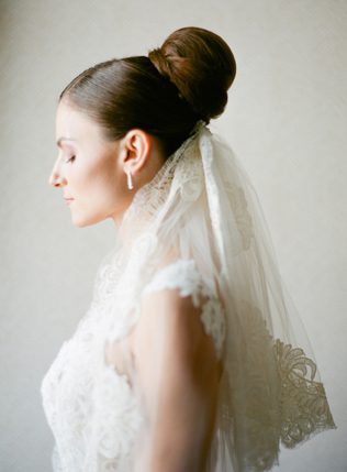 Свадебное вдохновение: 11 видов фаты 