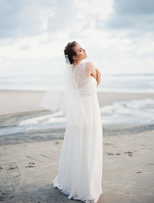 Свадебное вдохновение: 11 видов фаты 