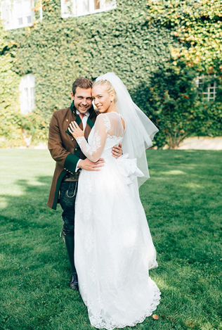 Свадебное вдохновение: 11 видов фаты 