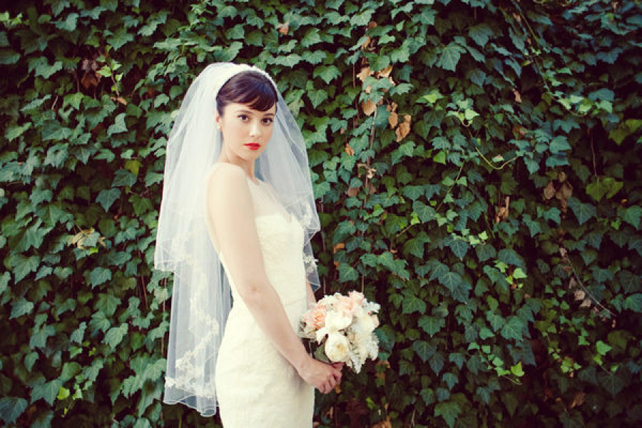 Свадебное вдохновение: 11 видов фаты 