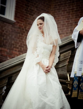 Свадебное вдохновение: 11 видов фаты 