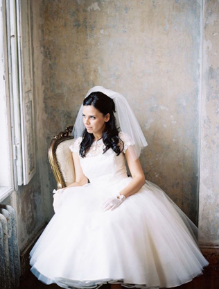 Свадебное вдохновение: 11 видов фаты 