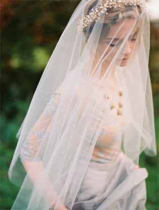 Свадебное вдохновение: 11 видов фаты 