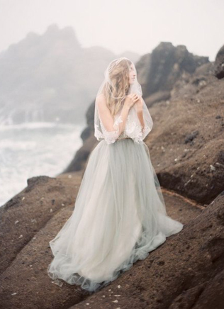 Свадебное вдохновение: 11 видов фаты 