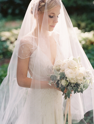 Свадебное вдохновение: 11 видов фаты 