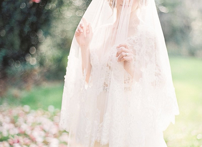 Свадебное вдохновение: 11 видов фаты 