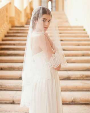 Свадебное вдохновение: 11 видов фаты 