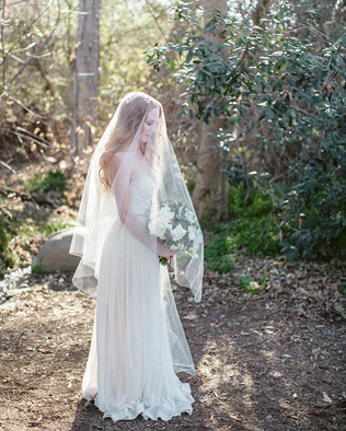 Свадебное вдохновение: 11 видов фаты 