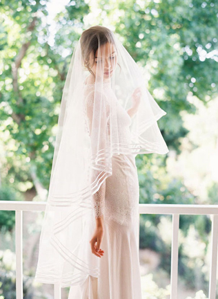 Свадебное вдохновение: 11 видов фаты 