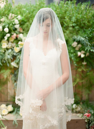 Свадебное вдохновение: 11 видов фаты 