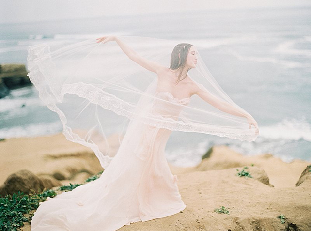 Свадебное вдохновение: 11 видов фаты 