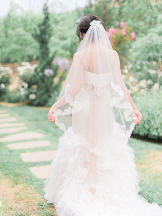 Свадебное вдохновение: 11 видов фаты 