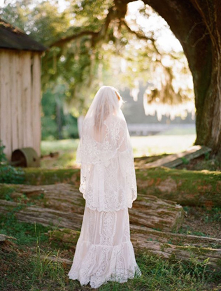 Свадебное вдохновение: 11 видов фаты 