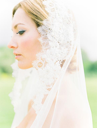 Свадебное вдохновение: 11 видов фаты 