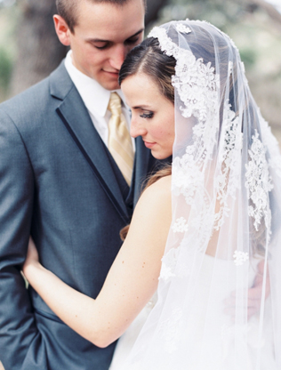 Свадебное вдохновение: 11 видов фаты 