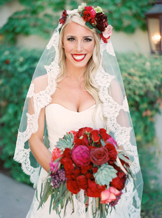 Свадебное вдохновение: 11 видов фаты 