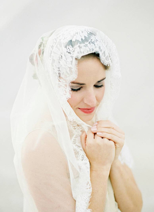 Свадебное вдохновение: 11 видов фаты 