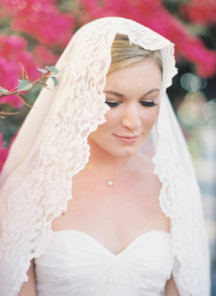 Свадебное вдохновение: 11 видов фаты 