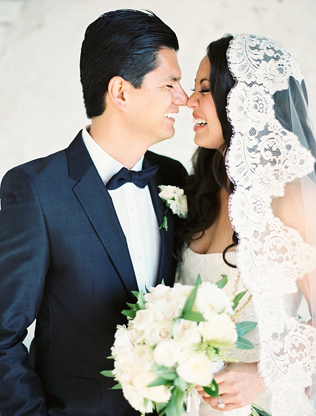 Свадебное вдохновение: 11 видов фаты 