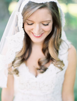 Свадебное вдохновение: 11 видов фаты 