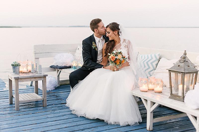 Свадебное вдохновение: 11 видов фаты 