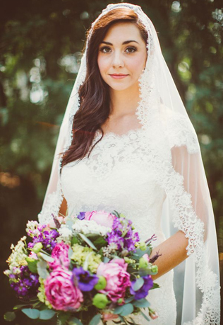 Свадебное вдохновение: 11 видов фаты 