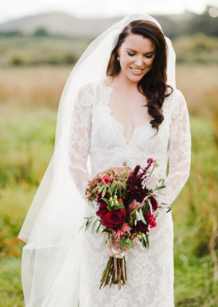 Свадебное вдохновение: 11 видов фаты 